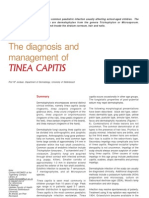 The Diagnosis and Management of Tinea Capitis