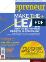 Entrepreneur Magazine July 2012