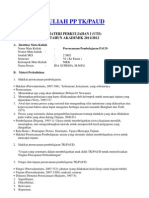 Download Perencanaan Pembelajaran PAUD by Dedi Mukhlas SN122125396 doc pdf