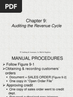 Auditing Revenue Cycle