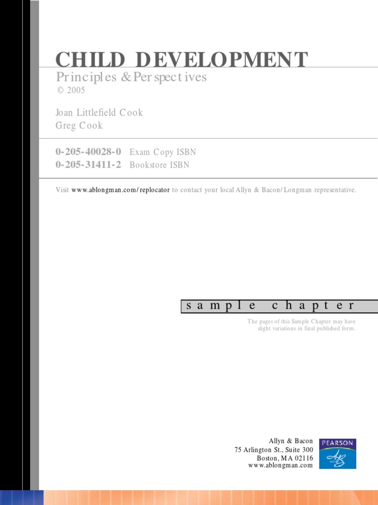 Child Development | PDF | Constructivism (Philosophy Of Education ...