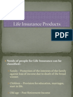 Life Insurance Products