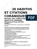 3 000 Hadiths