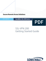 97347786 SonicWALL SSLVPN 200 Getting Started Guide
