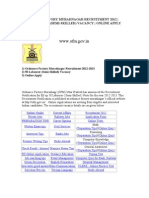 ORDNANCE FACTORY MURADNAGAR RECRUITMENT 2012 | LABOURER (SEMI-SKILLED) VACANCY | ONLINE APPLY 