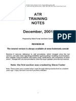 ATR 42 Training Notes