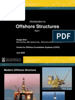 Introduction To Offshore Structures