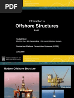 Offshore Jacket Platform Design Guide | PDF | Offshore Drilling | Buckling