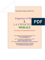 Alain [Emile Chartier] - La Conscience Morale [1930-1931]