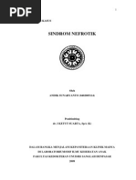Download sindrom nefrotik by Dananjaya Junior SN122134191 doc pdf