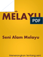 Seni Alam Melayu (Lukisan Gua Dan Artifak)