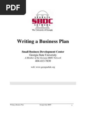business plan