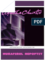 Agatha Christie - Musafirul Nepoftit PDF