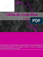 Clima de Costa Rica