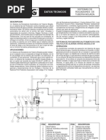 diseño tuberia mojada