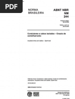 NBR 7286 2022 | PDF | Fiação elétrica | Eletricidade