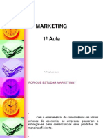 1 Aula - Marketing Conceitos