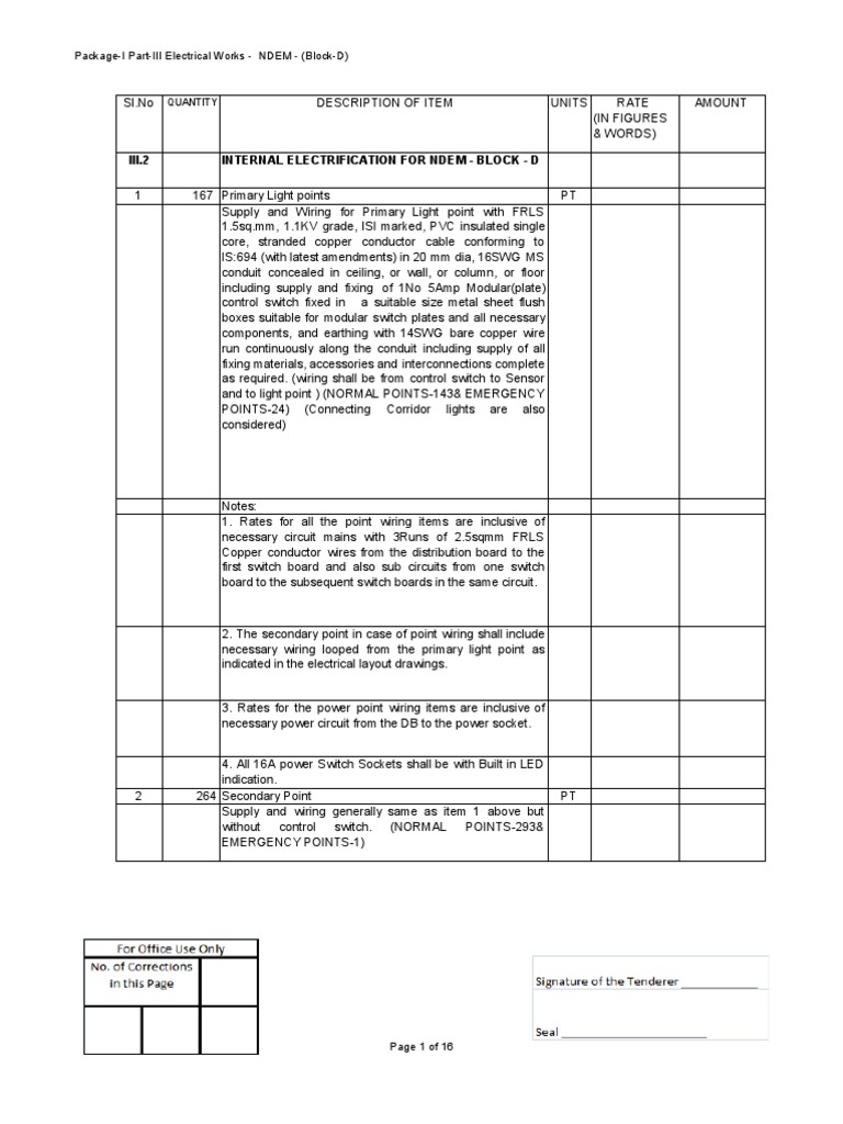 Electrical Works PDF Electrical Wiring Electrical Connector