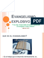 Evangelismo explosivo