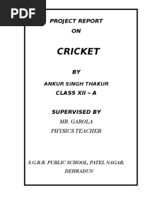 Cricket