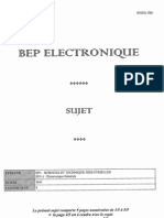 BEP ELECTRONIQUE Electronique Generale 2000