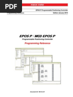 EPOS P Programming Reference