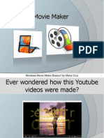 Windows Movie Maker Basics 1