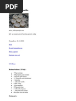 Download RESIPI KEK CAWAN DAN TART MINIdocx by ABU_JALEN SN122154838 doc pdf