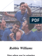 BOOK - Robbie Williams - Sing When Youre Winning PDF