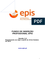 Anexos Regulamento FIP EPIS 2012Out18