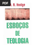 Esboços de Teologia - A. A. Hodge