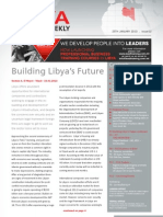 Libya Business Weekly - Issue 2 - 25.01.2013