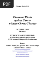 1000 plants to cure cancer
