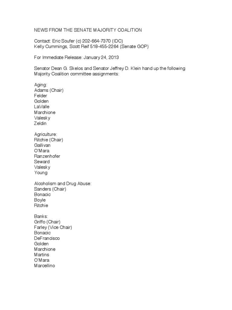 Senate judiciary committee image