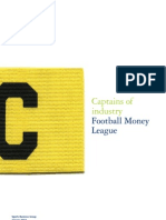 Football Money League 2011/2012 - Deloitte jan. 2013