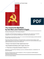 Karl Marx and Friedrich Engels - The Communist Manifesto