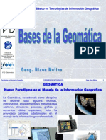 Bases de La Geomática