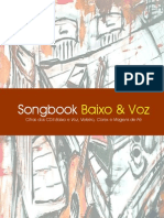 Cifras Songbook B&V - P