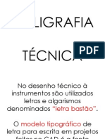 Caligrafia Técnica PDF