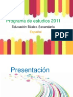 Programa de estudios 2011 secundaria.pptx