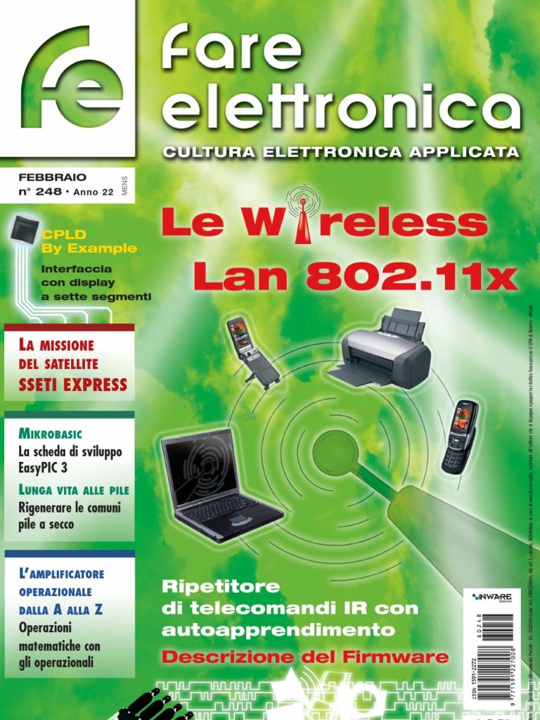 [ebookitaelettronicarivista] Fare Elettronica nº 248 [02 2006]