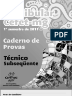 Caderno de provas aborda evolução tecnológica