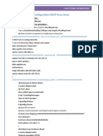 Adiminstration de Service DHCP Sous Linux