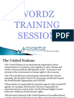 model united nations presentation