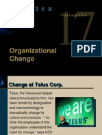 C H A P T E R: Organizational Change