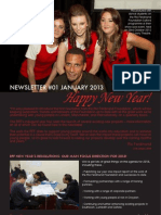 Appy New Year!: Newsletter #01 January 2013