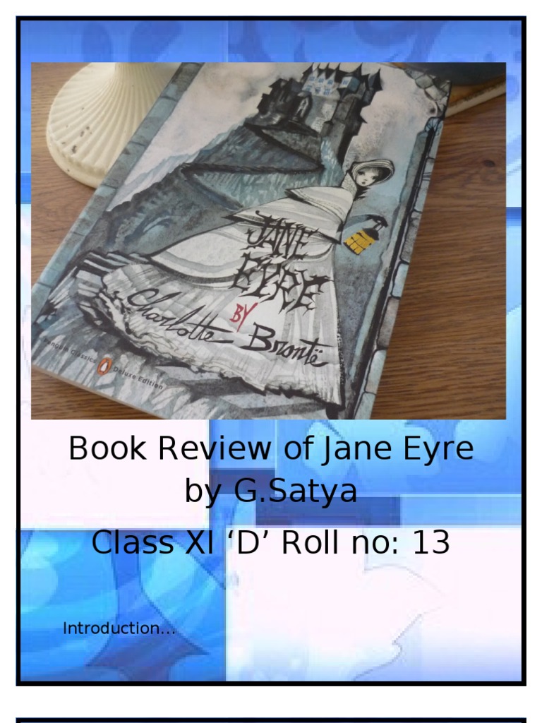 jane eyre book review Jane Eyre Novels