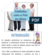 Cuidados Com o Frio Idoso