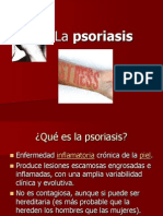 La psoriasis