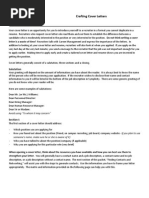 McCombs Cover Letter Template